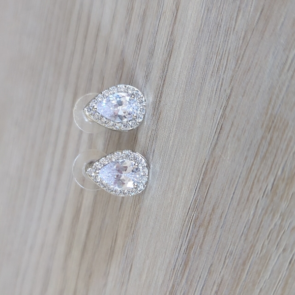 Birdy Grey Accessories - Pear Shaped Earrings